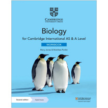 Cambridge International AS & A Level Biology Workbook with Digital Access (2 Years) - ISBN 9781108859424