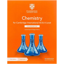 Cambridge International AS & A Level Chemistry Coursebook with Digital Access (2 Years) - ISBN 9781108863193