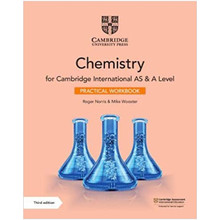 NEW Cambridge International AS & A Level Chemistry Practical Workbook - ISBN 9781108799546