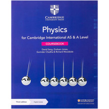 Cambridge International AS & A Level Physics Coursebook with Digital Access (2 Years) - ISBN 9781108859035