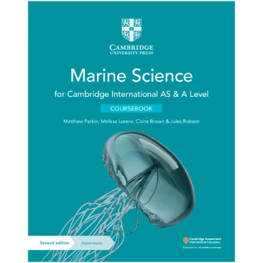 Cambridge International AS & A Level Marine Science Coursebook with Digital Access (2 Years) - ISBN 9781108866064
