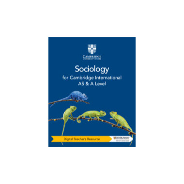 Cambridge International AS & A Level Sociology Digital Teacher's Resource - ISBN 9781108456500