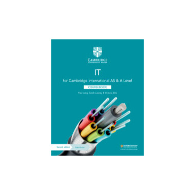 Cambridge International AS & A Level IT Digital Coursebook (2 Years) - ISBN 9781108749329