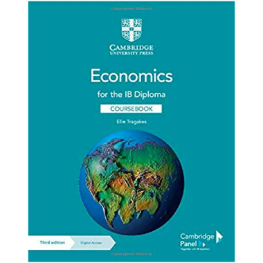 Economics for the IB Diploma Coursebook with Digital Access (2 Years) - ISBN 9781108847063