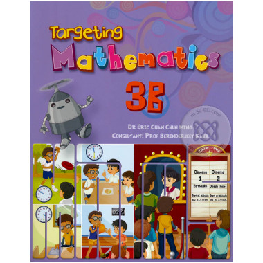 Singapore Maths Primary Level - Targeting Mathematics Textbook 3B - ISBN 9789814448512