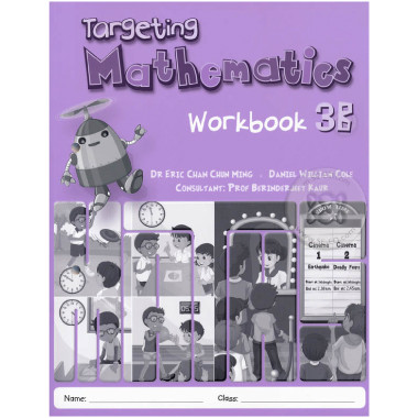 Singapore Maths Primary Level - Targeting Maths 3B (Class Pack of 20 Workbooks) - ISBN 9780190757168