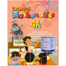 Singapore Maths Primary Level - Targeting Mathematics Textbook 4A - ISBN 9789814448963