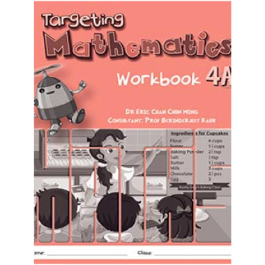 Singapore Maths Primary Level - Targeting Maths 4A (Class Pack of 20 Workbooks) - ISBN 9780190757175