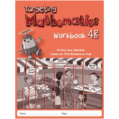Singapore Maths Primary Level - Targeting Mathematics Workbook 4B - ISBN 9789814448994