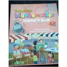 Singapore Maths Primary Level - Targeting Mathematics Teacher's Guide 4B - ISBN 9789814658218