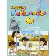 Singapore Maths Primary Level - Targeting Mathematics Textbook 5A - ISBN 9789814658300
