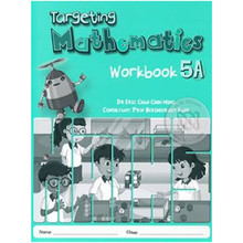 Singapore Maths Primary Level - Targeting Mathematics Workbook 5A - ISBN 9789814658317