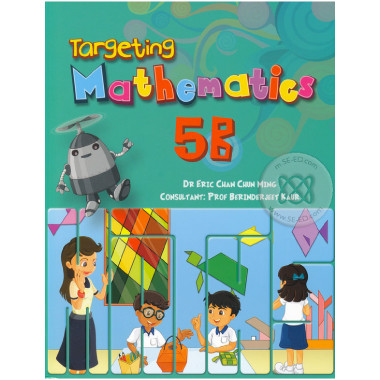 Singapore Maths Primary Level - Targeting Mathematics Textbook 5B - ISBN 9789814658331