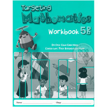Singapore Maths Primary Level - Targeting Mathematics Workbook 5B - ISBN 9789814658348