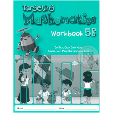 Singapore Maths Primary Level - Targeting Maths 5B (Class Pack of 20 Workbooks) - ISBN 9780190757205