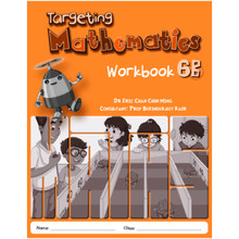 Singapore Maths Primary Level - Targeting Mathematics Workbook 6B - ISBN 9789814658676