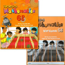 Singapore Maths Primary Level - Targeting Maths 6B (Class Pack of 20 Textbooks & 20 Workbooks) - ISBN 9780190757106