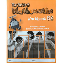 Singapore Maths Primary Level - Targeting Maths 6B (Class Pack of 20 Workbooks) - ISBN 9780190757229