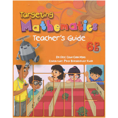 Singapore Maths Primary Level - Targeting Mathematics Teacher's Guide 6B - ISBN 9789814658690