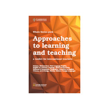 Cambridge Approaches to Learning and Teaching Whole Series Pack (12 Titles) - ISBN 9781108638944