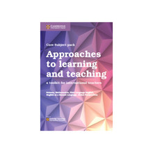 Cambridge Approaches to Learning and Teaching Core Subject Pack (5 Titles) - ISBN 9781108639019