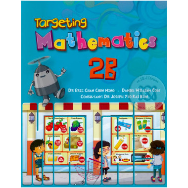 Singapore Maths Primary Level - Targeting Mathematics Textbook 2B - ISBN 9789814431880