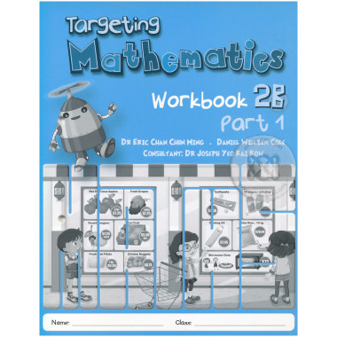Singapore Maths Primary Level - Targeting Mathematics Workbook 2B Part 1 - ISBN 9789814431910