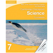 Cambridge International Checkpoint Science Coursebook 7 - ISBN 9781107613331