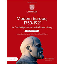 Cambridge International AS Level History: Modern Europe, 1750–1921 Coursebook - ISBN 9781108733922