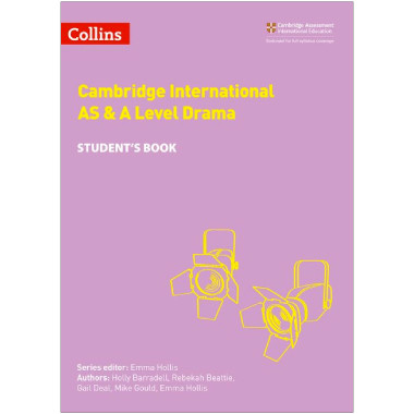 Collins Cambridge International AS & A Level Drama Student’s Book - ISBN 9780008326142