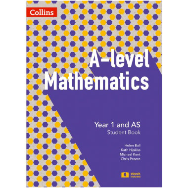 Collins A Level Mathematics Year 1 and AS Student Book - ISBN 9780008270766