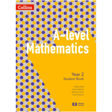 Collins A Level Mathematics Year 2 Student Book - ISBN 9780008270773