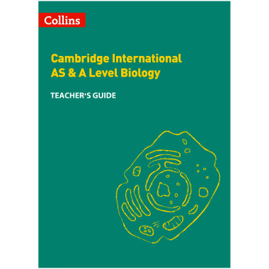 Collins Cambridge International AS & A Level Biology Teacher's Guide - ISBN 9780008322601