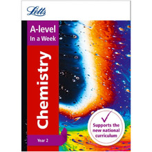 Collins Letts A Level Revision Success - A Level Chemistry Year 2 In a Week - ISBN 9780008179083