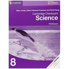 Cambridge International Checkpoint Science Workbook 8 - ISBN 9781107679610