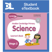 Hodder Cambridge Primary Science Learner's Book 2 Student e-Textbook - ISBN 9781398315969
