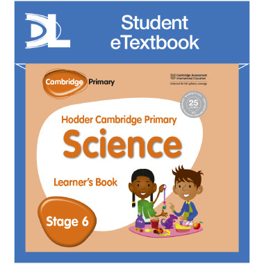 Hodder Cambridge Primary Science Learner's Book 6 Student E-Textbook ...