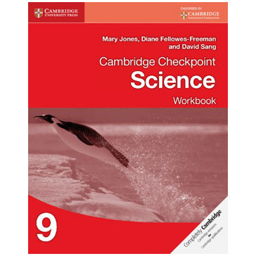 Cambridge International Checkpoint Science Workbook Book 9 - ISBN 9781107695740