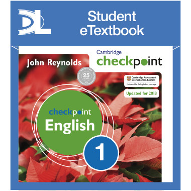 Cambridge Checkpoint English Student's Book 1 Student eTextbook - ISBN 9781398314931
