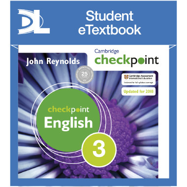 Cambridge Checkpoint English Student's Book 3 Student eTextbook - ISBN 9781398315051