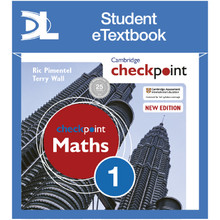 Hodder Cambridge Checkpoint Maths Student's Book 1 Student eTextbook - ISBN 9781398315099