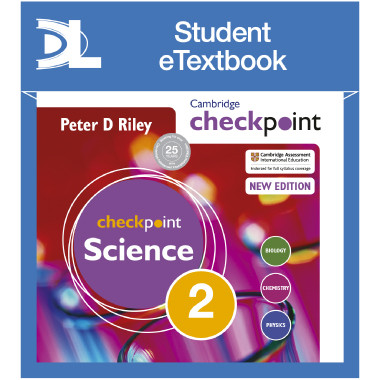 Hodder Cambridge Checkpoint Science Student's Book 2 Student e-Textbook - ISBN 9781398315655