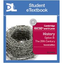 Hodder Cambridge IGCSE and O Level History 2nd Edition Student e-Textbook - ISBN 9781510420045