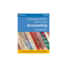 Cambridge IGCSE® and O Level Accounting Coursebook Cambridge Elevate Enhanced Edition (2 Year) - ISBN 9781108439015