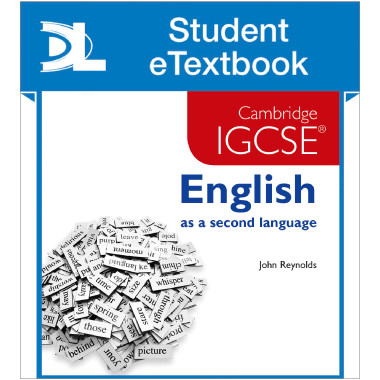 Hodder Cambridge IGCSE English as a Second Language Student eTextbook ...