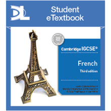 Hodder Cambridge IGCSE™ French Third Edition Boost Student eTextbook - ISBN 9781510448704
