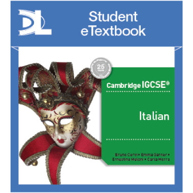 Hodder Cambridge IGCSE™ Italian Student Etextbook - ISBN 9781510448827