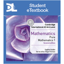 Hodder Cambridge International AS & A Level Mathematics Pure Mathematics 1 Student Etextbook - ISBN 9781510420762