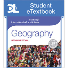 Cambridge International AS And A Level Geography (9696)