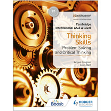 Hodder Cambridge International AS & A Level Thinking Skills Boost eBook - ISBN 9781398353053